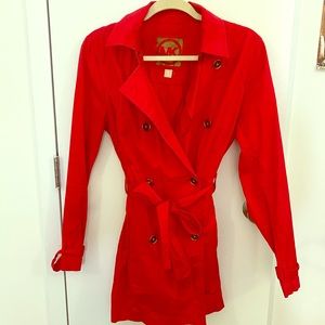 Michael Kors red light weight jackets